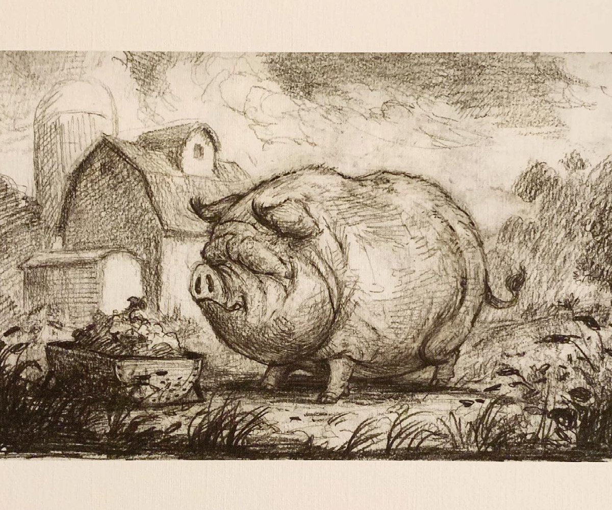 The Bucolic Life: Art and Illustrations by Joe Hox