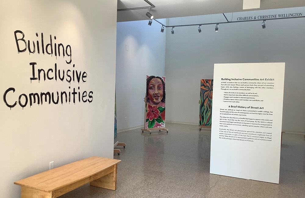 Building Inclusive Communities Exhibit, Monroe Arts Center