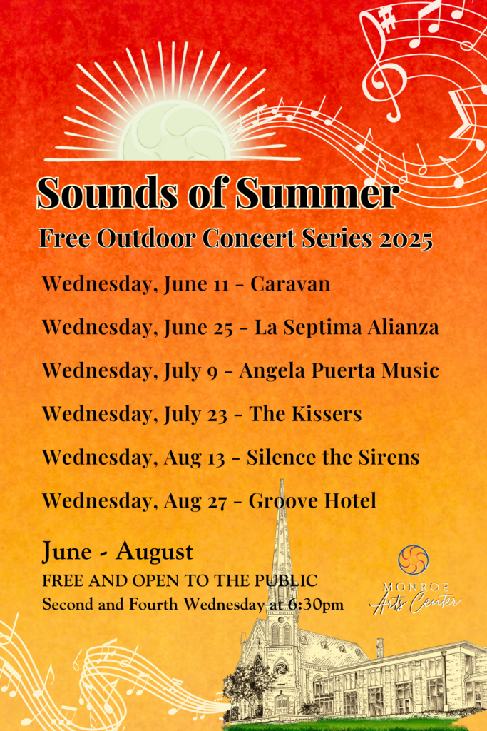 Summer 2024 Lobby Poster